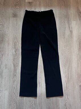 Equestrian Designs Black Slim Dress Pants Size 4
